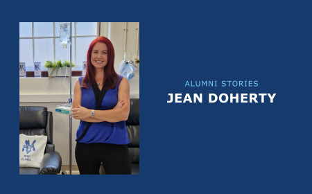 Alumni Story: An Interview with Jean Doherty Research Midwife